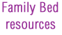 Family Bed Resources